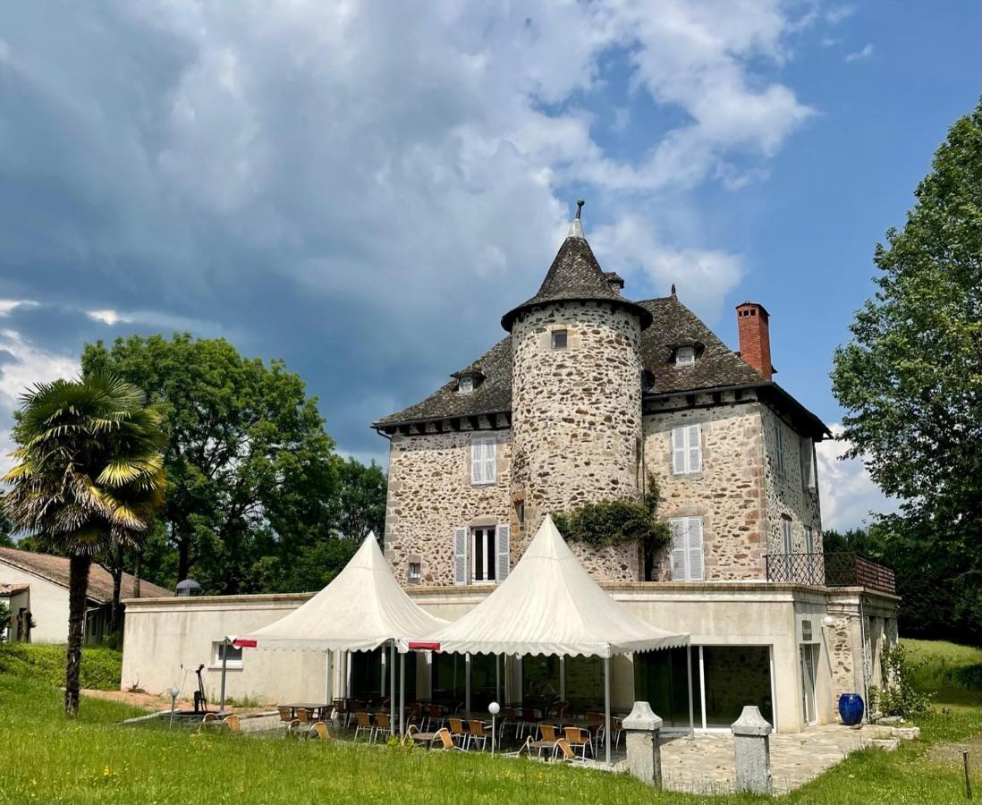 Hotel La Chatelleraie Saint-Étienne-de-Maurs Esterno foto