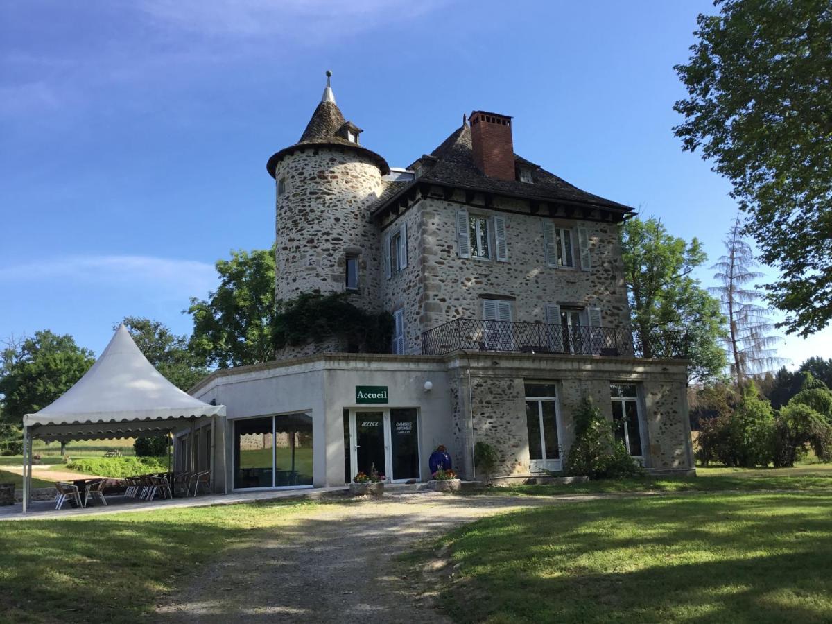 Hotel La Chatelleraie Saint-Étienne-de-Maurs Esterno foto