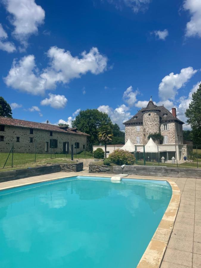 Hotel La Chatelleraie Saint-Étienne-de-Maurs Esterno foto